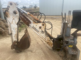 Bobcat Backhoe