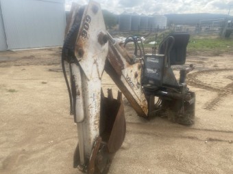 Bobcat Backhoe