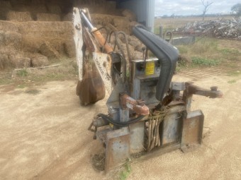 Bobcat Backhoe