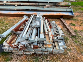 45m x 18m x 5.2m Steel Shed Frame