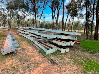 45m x 18m x 5.2m Steel Shed Frame