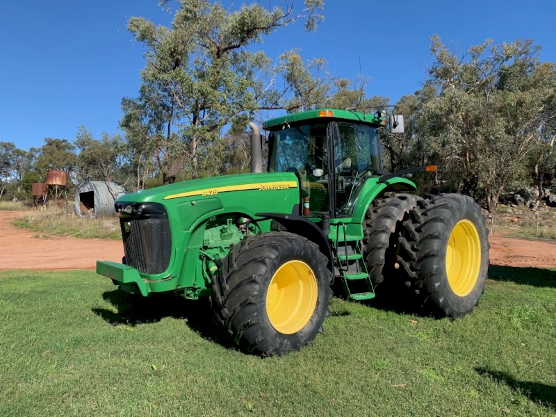 2005 John Deere 8420 FWA Tractor