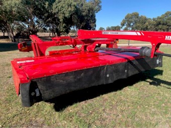 Massey Ferguson / Hesston 1375 Centre Pivot Mower Conditioner