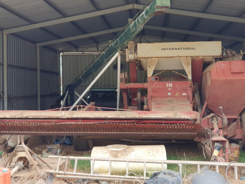 International 710 Header
