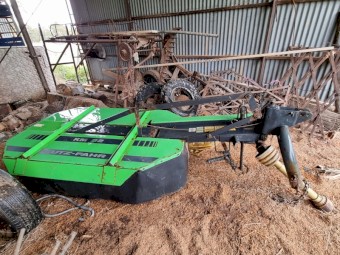 Deutz Fahr KM22 Hay Mower