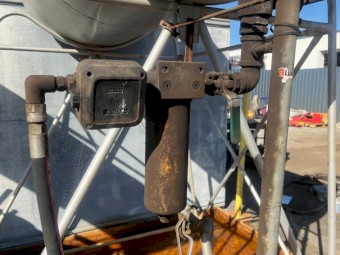 Overhead Diesel Tank Fuel Tank 2200 litres Tank on Stand