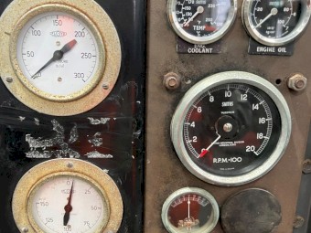 Rolls Royce C6NFL 12Lt 157kW Diesel Engine Pack Stationary Engine on Baseplate