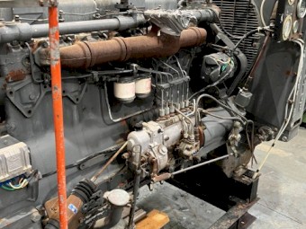 Rolls Royce C6NFL 12Lt 157kW Diesel Engine Pack Stationary Engine on Baseplate