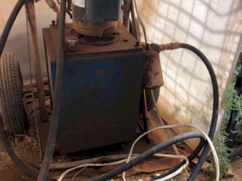 Lyco Powertech Woolpress