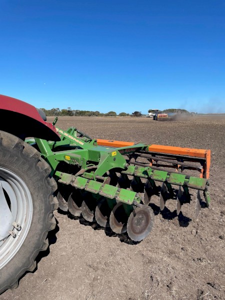 2010 Amazone 4m Speed Tiller