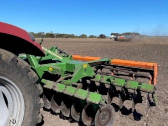 2010 Amazone 4m Speed Tiller