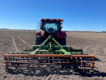 2010 Amazone 4m Speed Tiller