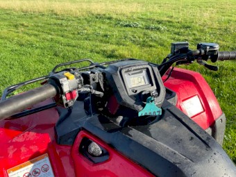 2018 HONDA TRX 420 Quadbike