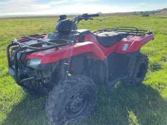 2018 HONDA TRX 420 Quadbike