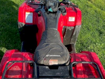 2018 HONDA TRX 420 Quadbike