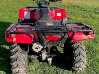 2018 HONDA TRX 420 Quadbike