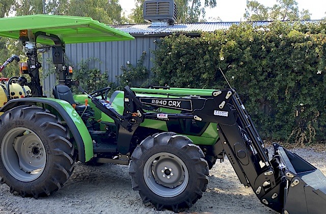2021 Deutz Front End Loader Tractor