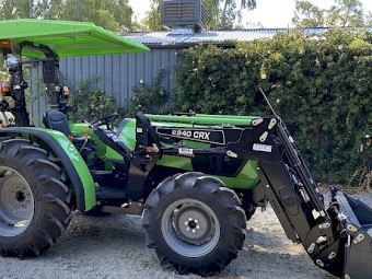 2021 Deutz Front End Loader Tractor