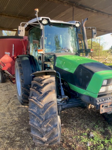 2012 Deutz TTV420 Tractor