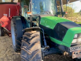 2012 Deutz TTV420 Tractor