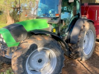 2012 Deutz TTV420 Tractor