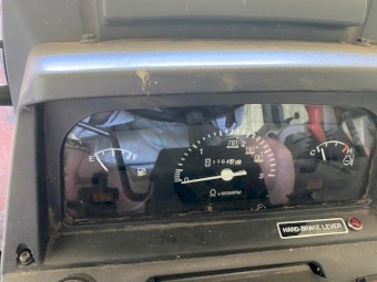 2001 Kubota M6800 with FEL