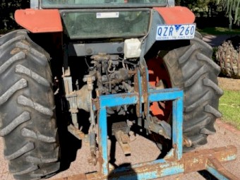 2001 Kubota M6800 with FEL