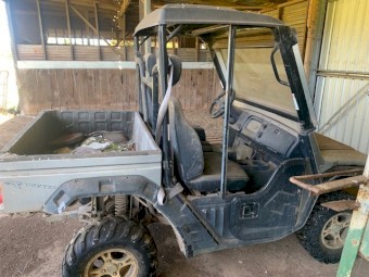 CF Moto - Rancher 600 - side by side