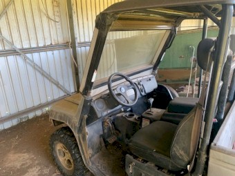 CF Moto - Rancher 600 - side by side