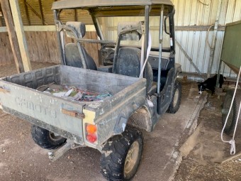 CF Moto - Rancher 600 - side by side