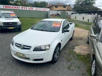 2009 Holden Commodore VE MY10 Ute