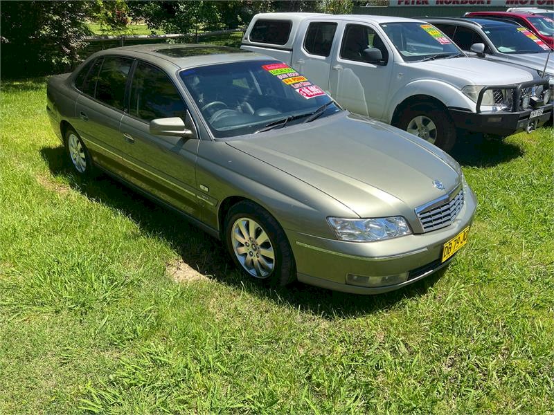 2004 Holden Statesman V8 