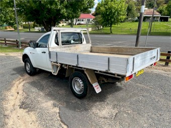 2008 Mitsubishi Triton Single Cab Tray Back 2.4 petrol 2wd