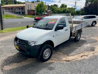 2008 Mitsubishi Triton Single Cab Tray Back 2.4 petrol 2wd