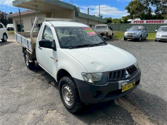 2008 Mitsubishi Triton Single Cab Tray Back 2.4 petrol 2wd