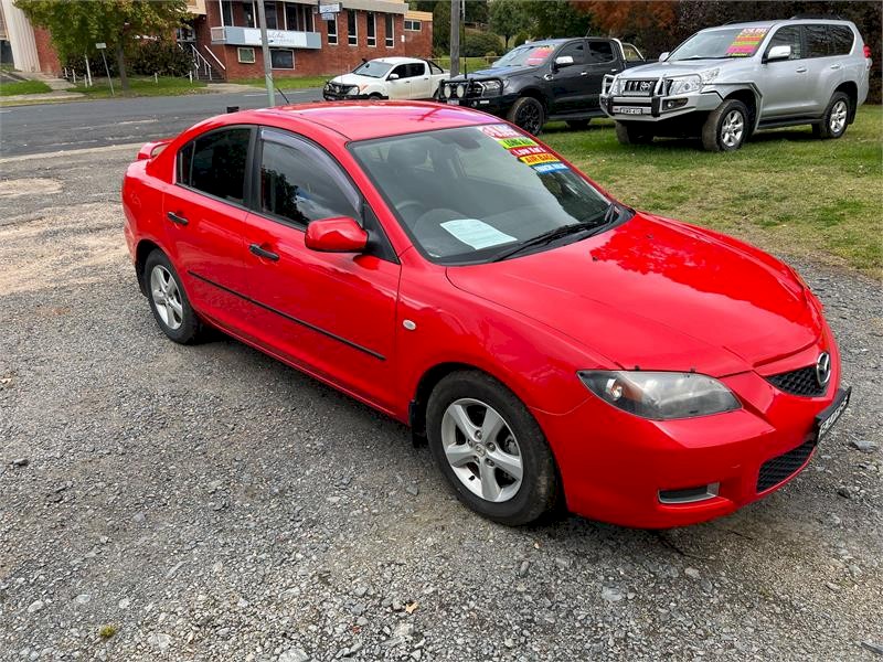 2008 MAZDA3 NEO BK MY06 UPGRADE MULTI POINT F/INJ 2.0L 5 SP MANUAL