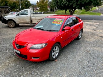 2008 MAZDA3 NEO BK MY06 UPGRADE MULTI POINT F/INJ 2.0L 5 SP MANUAL