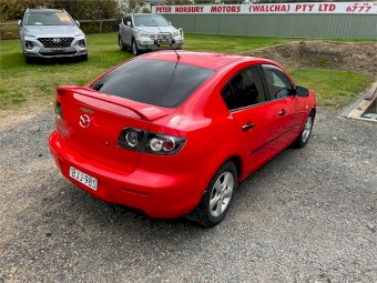 2008 MAZDA3 NEO BK MY06 UPGRADE MULTI POINT F/INJ 2.0L 5 SP MANUAL