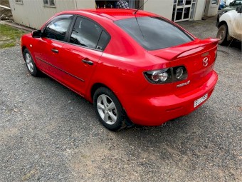 2008 MAZDA3 NEO BK MY06 UPGRADE MULTI POINT F/INJ 2.0L 5 SP MANUAL