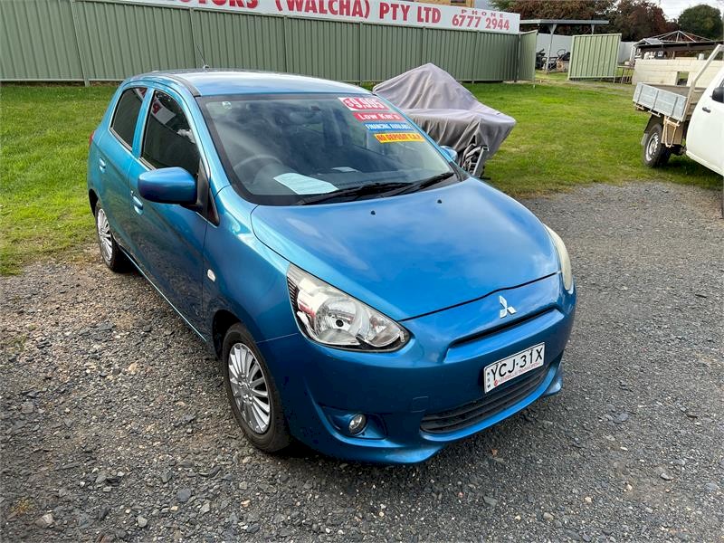 2105 MIRAGE ES LA MY15 MULTI POINT F/INJ 1.2L 5 SP MANUAL)