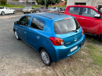 2105 MIRAGE ES LA MY15 MULTI POINT F/INJ 1.2L 5 SP MANUAL)