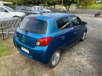 2105 MIRAGE ES LA MY15 MULTI POINT F/INJ 1.2L 5 SP MANUAL)