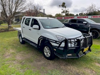 2015 D-MAX LS-M  (4x4) TF MY15 DIESEL TURBO F/INJ 3.0L 5 SP MANUAL