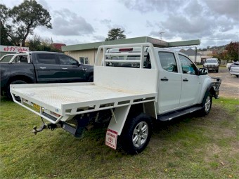 2015 D-MAX LS-M  (4x4) TF MY15 DIESEL TURBO F/INJ 3.0L 5 SP MANUAL