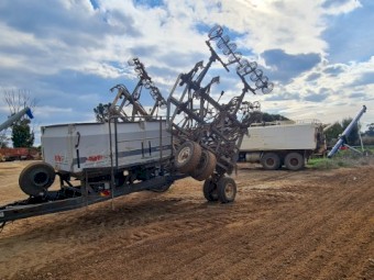 Under Auction - (A182) RFM Airdrill 2300 Air Seeder 
