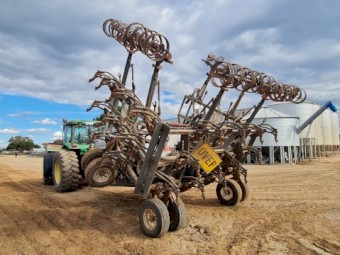 Under Auction - (A182) RFM Airdrill 2300 Air Seeder 