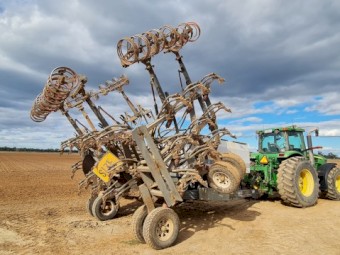 Under Auction - (A182) RFM Airdrill 2300 Air Seeder 