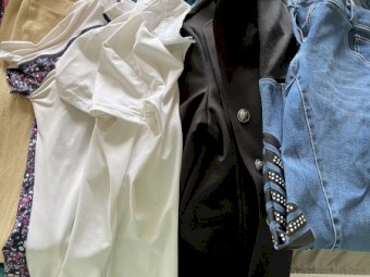 Assorted Horse Gear and Riding Clothing