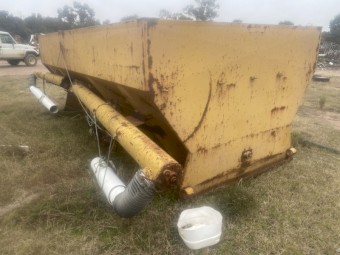 Cole 14ft Grouper with Hobbs Hoist