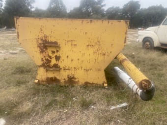 Cole 14ft Grouper with Hobbs Hoist